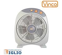 Ventilatore Box 30 Cm ( VINCO cod. 70800 )