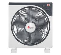 VENTILATORE BOX DA TERRA CON TIMER Ø 30 cm
