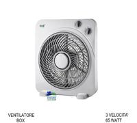 DPM VINDUR (KYT606) - VENTILATORE BOX - 6 PALE - 25 CM - 65W
