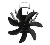 Ventilatore Bruciatori Legna Ventilatore For Camino Alimentato A Calore A 7 Pale For Stufa A Combustione Silenziosa E Sicura Distribuzione Efficiente Del For Legna Da Ardere Domestica Bruciatore A
