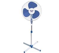 VENTILATORE BUTTERFLY BLUE a piantana