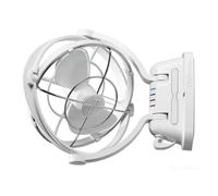 Ventilatore Caframo mod. Sirocco II nero 12/24V - 1 PZ - 16.755.01 - 1675501