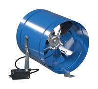 Ventilatore Canalizzato VKOM IPX4 150 Mm Per Aspirazione E Immissione D'Aria [EEK: Inaditato]
