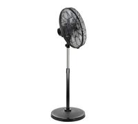 Ventilatore CasaFan Airos Eco Silent SW 90W Nero con Telecomando e Altezza Regolabile