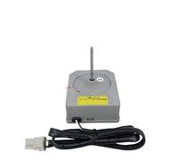 Ventilatore CC, Compatibile Con Midea, Motore CC For Frigorifero ZWF-10-3 MAC7-509 DC12V 2,5W A Basso Rumore