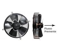 VENTILATORE CELLA FRIGORIFERA PREMENTE ASSIALE ASPIRATORE VENTOLA- ø400 mm MTA