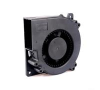 Ventilatore centrifugo 12032, 120 x 120 x 32 mm, CC 5 V/12 V/24 V, 15 W, flusso d'aria alto 50 m³/h, 3000 giri/min, per server, camper, frigorifero, ventilazione di raffreddamento (5 V)