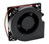 Ventilatore centrifugo 12032, 120 x 120 x 32 mm, CC 5 V/12 V/24 V, 15 W, flusso d'aria alto 50 m³/h, 3000 giri/min, per server, camper, frigorifero, ventilazione di raffreddamento (12 V)