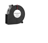 Ventilatore centrifugo 2 PZ DC 5 V 12 V 24 V 75mm X 30mm Ventilatore Centrifugo Ventilatore 7530 7.5 cm Dual Ball Turbo Ventola Del Radiatore 75mm Purificatore Ventola Del Dissipatore di Calore Sposta