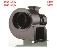 Ventilatore Centrifugo 230V 380V Radiale Luftabsaugung
