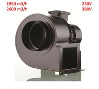 Ventilatore Centrifugo 230V 380V Radiale Luftabsaugung