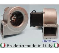 Ventilatore Centrifugo 2800 giri caldaia forgia Motore Elettrico 80 W Monofase