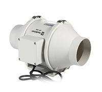 Ventilatore Centrifugo, 4 '' - 8 '' '' Silent Inline Duct Fan Home Power Extractor Air Extractor Air Air Blower for la cucina Bagno Bagno Grow Tent Vent(8inch HF 200P)