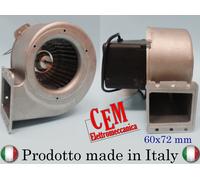 Ventilatore centrifugo 80 - 85 watt motore monofase 2800 giri ideale per caldaia