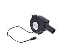 Ventilatore centrifugo, 97x97x33mm Grande volume d'aria Ventola di raffreddamento ad alta velocità 9733 Turbo Ventilatore centrifugo Parte 12v 2.7A 4600 RPM Capacità del vento(Yellow)