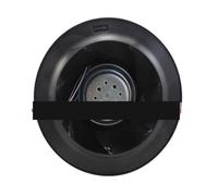 Ventilatore centrifugo a 4 fili RER225-63/18/2TDMP 106W 48V