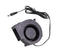 Ventilatore centrifugo ad alta velocità 12V 7000RPM con doppio cuscinetto a sfera adatto per griglie esterne Stampante Fusione di metalli Ventilatore centrifugo ad alta velocità