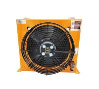 Ventilatore centrifugo, AH1012T-CA Radiatore aria idraulico Gru montata su camion Serbatoio del carburante modificato Radiatore di raffreddamento Radiatore dell'olio raffreddato ad aria(AC)