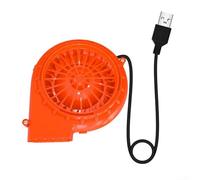 Ventilatore centrifugo alimentato tramite USB da 5 V 1 A per griglie a carbone, applicazioni per barbecue e esigenze di flusso d'aria sul piano cottura (A)