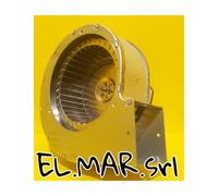 Ventilatore Centrifugo Alta Temperatura Aspira fumi caldaia stufa 55W Aspiratore
