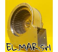 Ventilatore Centrifugo Alta Temperatura Aspira fumi caldaia stufa 55W Aspiratore