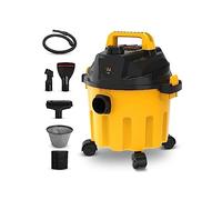 Ventilatore centrifugo, Aspirapolvere portatile a umido e a secco for auto e elettrodomestici, 800 W / 1200 W di potenza Aspirapolvere a forte aspirazione e soffiante d'aria(800W 10L)