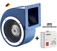 Ventilatore Centrifugo Blechgehäuse Radiale Compatti Metallo Taglie + Regolatore