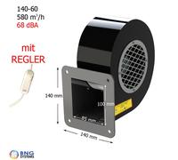 Ventilatore Centrifugo Con/Senza Regolatore, Radiale, Compatti,