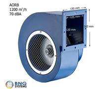 Ventilatore Centrifugo Con/Senza Regolatore, Radiale, Compatti, Schmiedefeuer