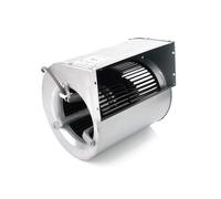 Ventilatore centrifugo D4E146-AU46-68 per stufa a pellet.