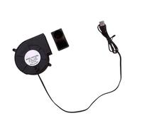 Ventilatore centrifugo da 3500 giri/min, 5 V, per illuminazione a carbone rapida e facile in varie applicazioni esterne, ventola di raffreddamento USB per elettronica