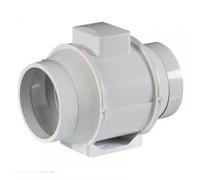 VENTILATORE CENTRIFUGO DA CANALE IN POLIPROPILENE