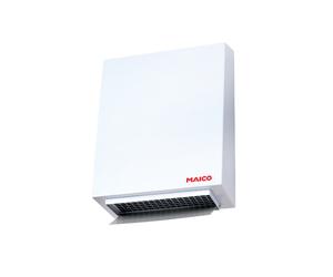 Ventilatore centrifugo da parete esterna AWV 20 EC 902 m³/h, DN 200, motore EC di Maico - 0073.0577