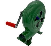 Ventilatore centrifugo del ventilatore della manovella per la fucina, popcorn & soffietto, flusso d'aria efficiente di operazione manuale