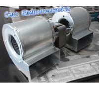 Ventilatore centrifugo doppia ventola per stufa EDILKAMIN Mod. ALBA ventola