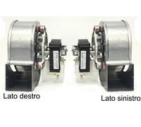 Ventilatore centrifugo per aria calda 180°C monofase 230 stufa camino R1050540
