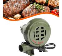 Ventilatore Centrifugo per Barbecue 220v - Soffiatore Elettrico Elettrico A velocità Variabile per Forgia da Fabbro, Ventilatore con Interruttore, Soffietto per Avviamento A Fu, One Color, 250W