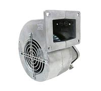 Ventilatore centrifugo per stufa pellet e camini EBM - PAPST G2E108-AA01-56 con motore M2E042-CA 76x50mm