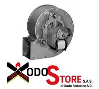 Ventilatore centrifugo per stufa pellet Lung tot 162,5 mm - bocchetta 62 x 63 mm