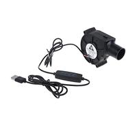 Ventilatore Centrifugo Portatile A Velo Da 5 V USB 2500 Giri/Min Per Cuocere Grill Bbq Turbo Con Controllore Velocità Centrifuga Pentola Cucinare Grill Barbecue E Altro Ancora