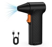 Ventilatore centrifugo, Potente soffiatore d'aria 110.000 giri/min Mini Turbo Violent Fan Turbofan ad alta velocità Motore Brushless Ventilatore for auto da esterno Air Duster