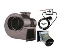 Ventilatore Centrifugo Radiale Compatti Zentrifugalgebläse 2000m³/H 230V