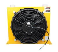 Ventilatore centrifugo, Raffreddatore ad aria idraulico Gru montata su camion Raffreddatore di raffreddamento del serbatoio del carburante modificato Radiatore olio raffreddato ad aria