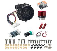 Ventilatore centrifugo senza spazzole da 24 V WS7040 Ventilatore 6.5kpa Set con adattatore controller Filtro aria Stampante Vzbot Set