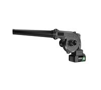 Ventilatore centrifugo, Soffiatore aspiratore senza fili da giardino 21 V, soffiatore d'aria for soffiare polvere, raccoglitore di computer, utensile elettrico manuale con batteria(1pc battery)