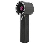 Ventilatore centrifugo, Soffiatore elettrico for polvere Motore brushless 11 pale Potente turbola Regolabile in continuo Soffiatore a getto ricaricabile for auto domestica Ventilatore centrifugo
