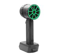 Ventilatore centrifugo, Soffiatore for polvere ad alta potenza, motore brushless da 50 mm, la turbo a getto violento, essiccatore ad aria for rimozione neve, spinta da 1000 g, strumenti for la pulizia