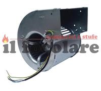 VENTILATORE CENTRIFUGO STUFA PELLET EBM D2E097 BE01-02 PALAZZETTI CLAM RAVELLI