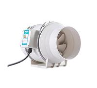 Ventilatore Centrifugo, Ventilatore da 4 pollici Estrattore a basso rumore Ducto In linea condotto idroponico Air Blower Ventilatore Ventilatore di scarico for la casa Bagno Grow Room Ventilation Vent