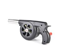 Ventilatore centrifugo, Ventilatore portatile Air Mover Air Blower compatto ed efficiente dal punto di vista energetico BBQ Grill Fire soffietti Strumenti for picnic da campeggio